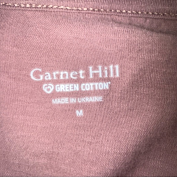 Garnet Hill Cinched-Front Tunic size‎ M - Picture 7 of 8